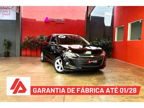 CHEVROLET ONIX 1.0 TURBO FLEX PLUS LTZ AUTOMÁTICO